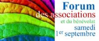 Forum des associations et du bénévolat. Le samedi 1er septembre 2012 à Bruz. Ille-et-Vilaine. 
